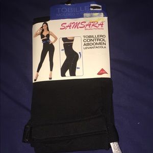 Abdomen control and butt- lift leggings